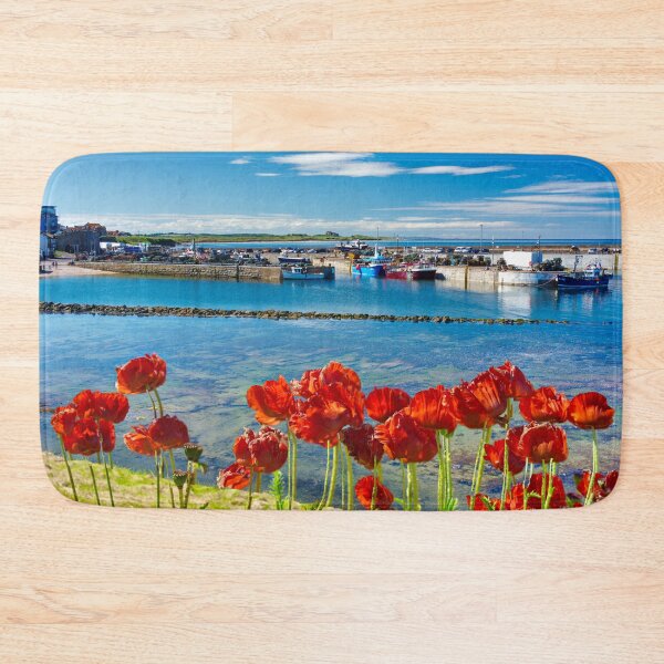 Item preview, Seashouses Northumberland  designed and sold by Alisonchambers2.