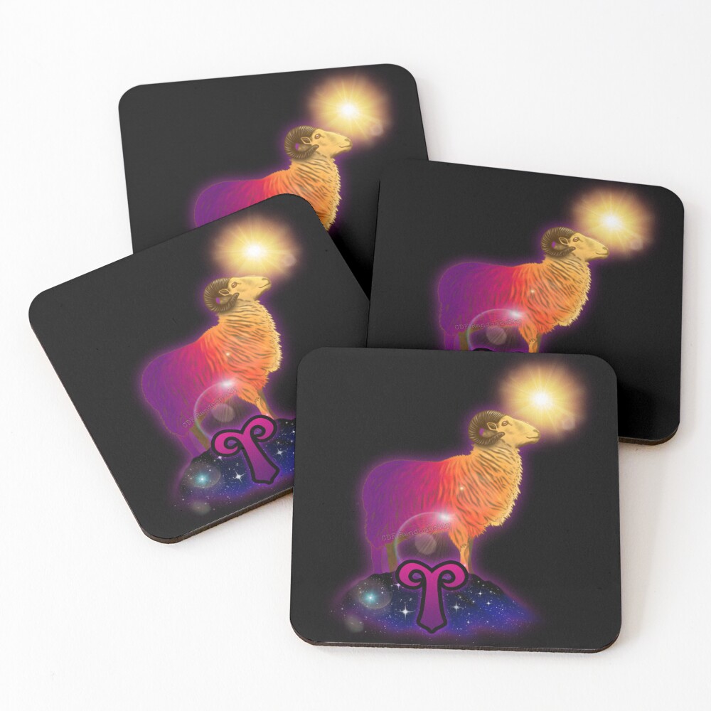 Item preview, Coasters (Set of 4) designed and sold by CDFRandomosity.