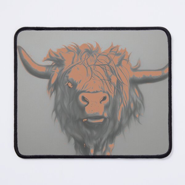 Item preview, Cattle, with a quiff designed and sold by Glenbobagins.