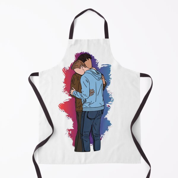 Item preview, RWRB movie alex and henry hug,red white and royal blue designed and sold by Tinybluebird.