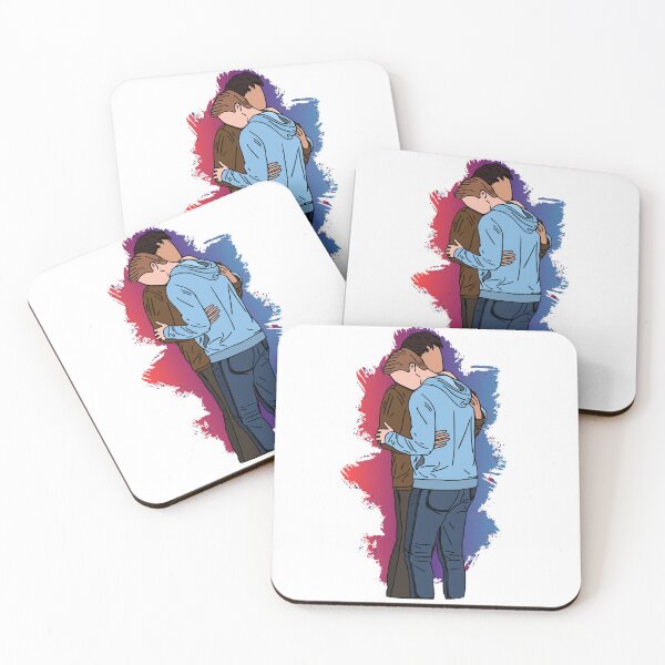 Item preview, RWRB movie alex and henry hug,red white and royal blue  designed and sold by Tinybluebird.