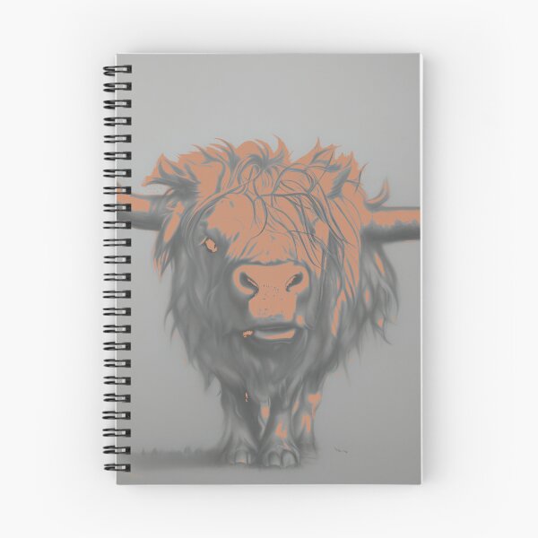 Item preview, Cattle, with a quiff  designed and sold by Glenbobagins.