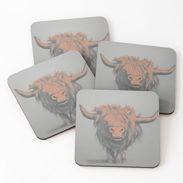 Item preview, Cattle, with a quiff  designed and sold by Glenbobagins.