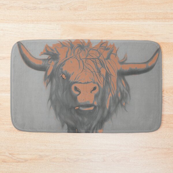 Item preview, Cattle, with a quiff  designed and sold by Glenbobagins.