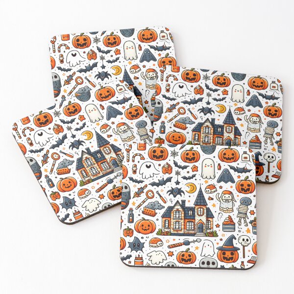 Item preview, Spooky Halloween Town designed and sold by Thai Vibe Studio.