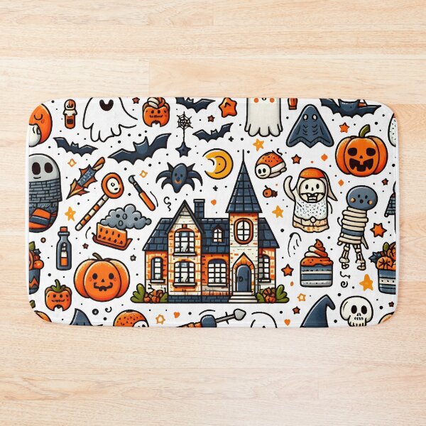 Item preview, Spooky Halloween Town designed and sold by Thai Vibe Studio.