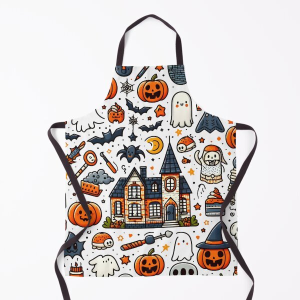 Item preview, Spooky Halloween Town designed and sold by Thai Vibe Studio.
