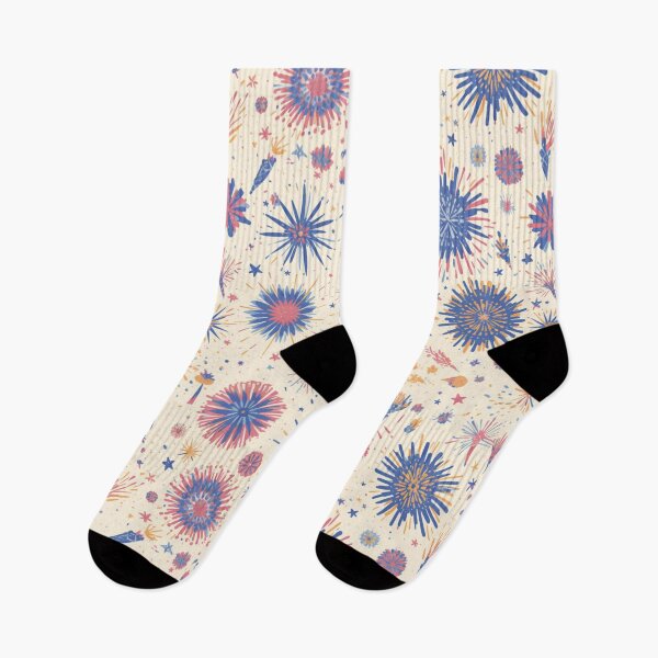 Item preview, July Boom, Holiday Fireworks Merchandise  designed and sold by mind-coloring.