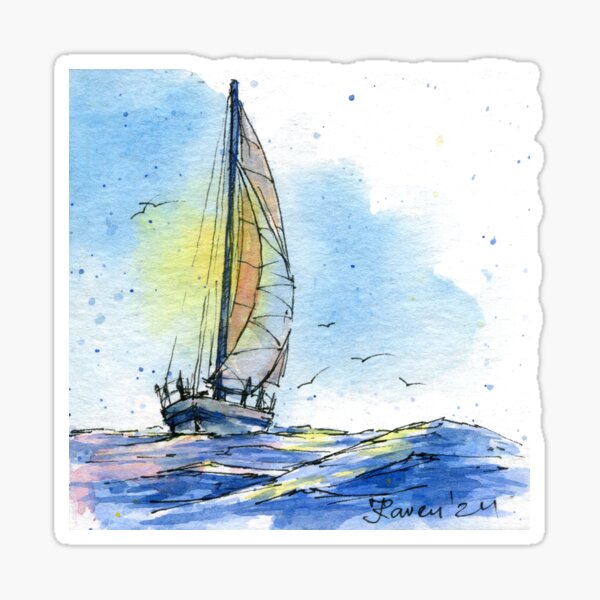 Still Water Sticker
