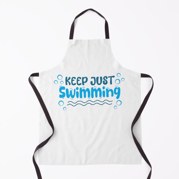 Item preview, Swimmer Quote : Just keep swImming designed and sold by Crazyartist555.