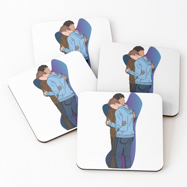 Item preview, RWRB movie alex and henry hug,red white and royal blue  designed and sold by Tinybluebird.