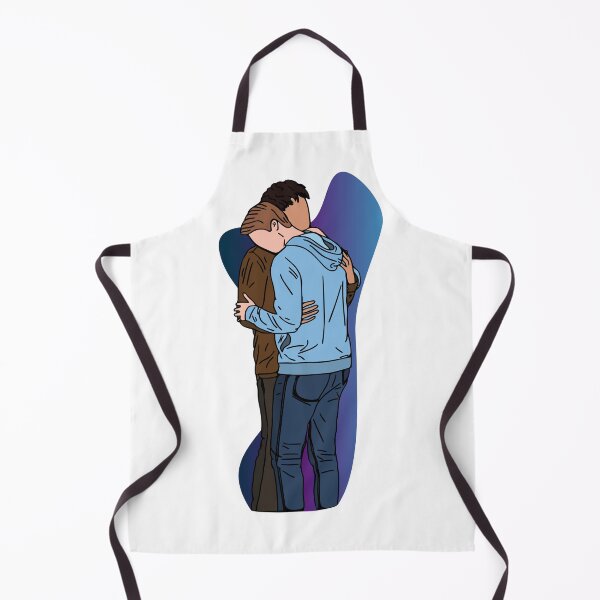 Item preview, RWRB movie alex and henry hug,red white and royal blue designed and sold by Tinybluebird.