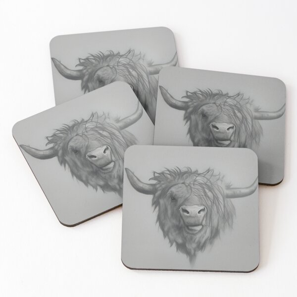 Item preview, Copy of Cattle, with a quiff  designed and sold by Glenbobagins.
