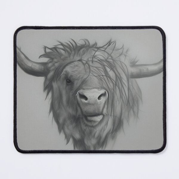 Item preview, Copy of Cattle, with a quiff  designed and sold by Glenbobagins.