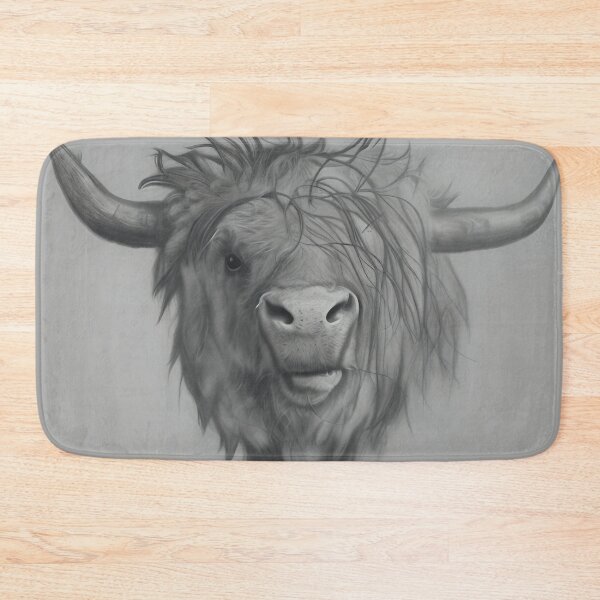 Item preview, Copy of Cattle, with a quiff  designed and sold by Glenbobagins.