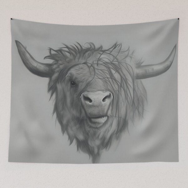 Item preview, Copy of Cattle, with a quiff  designed and sold by Glenbobagins.