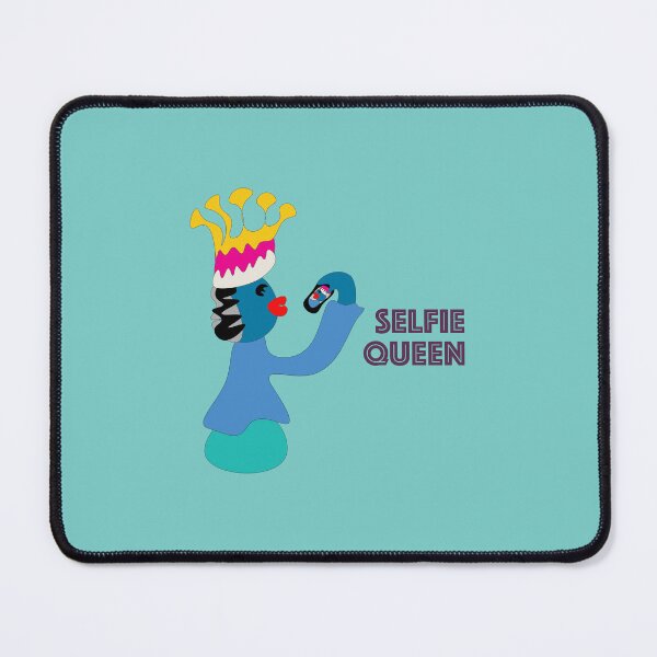 Item preview, Selfie Queen designed and sold by shrewdmovenet.