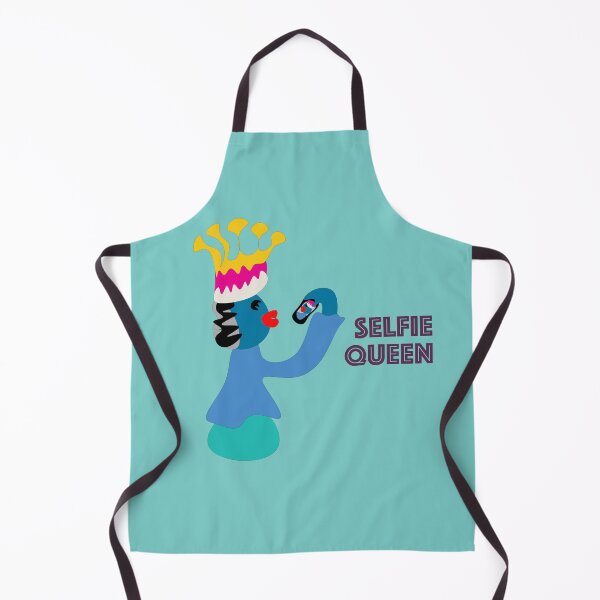 Item preview, Selfie Queen designed and sold by shrewdmovenet.