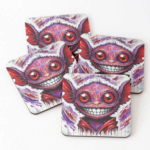 Item preview, Gremlin rojo y violeta designed and sold by todde4.