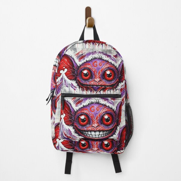 Item preview, Red and Violet Gremlin designed and sold by todde4.