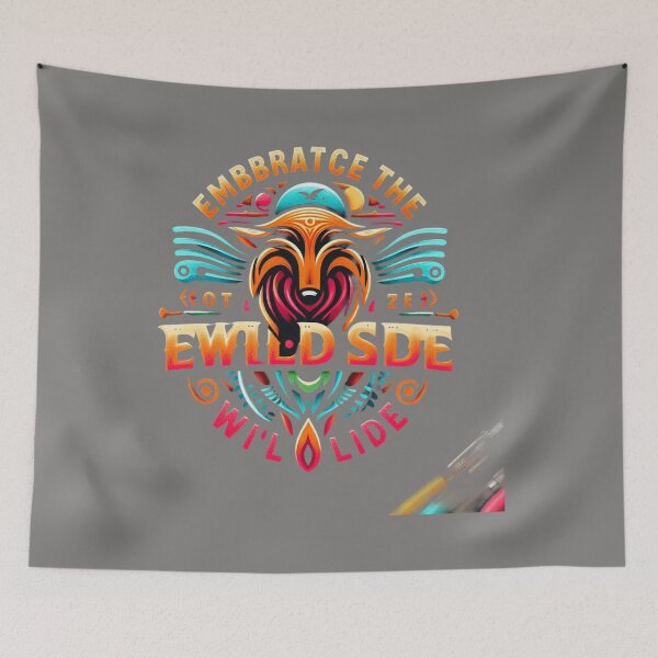 Item preview, Wild Side - Nature's Fury designed and sold by HappyLifeStore6.