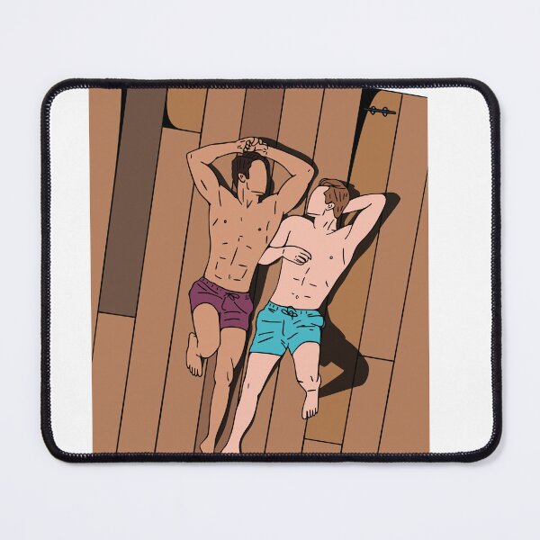 Item preview, RWRB movie alex and henry on the deck,red white and royal blue  designed and sold by Tinybluebird.