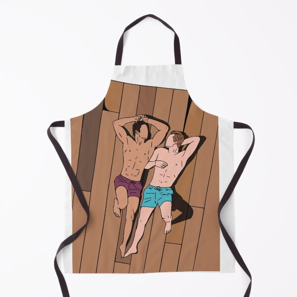 Item preview, RWRB movie alex and henry on the deck,red white and royal blue designed and sold by Tinybluebird.
