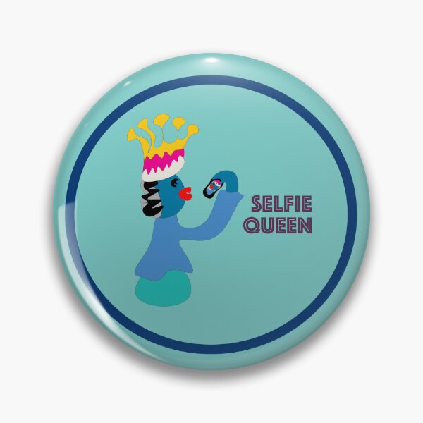 Item preview, Reina de los selfies designed and sold by shrewdmovenet.