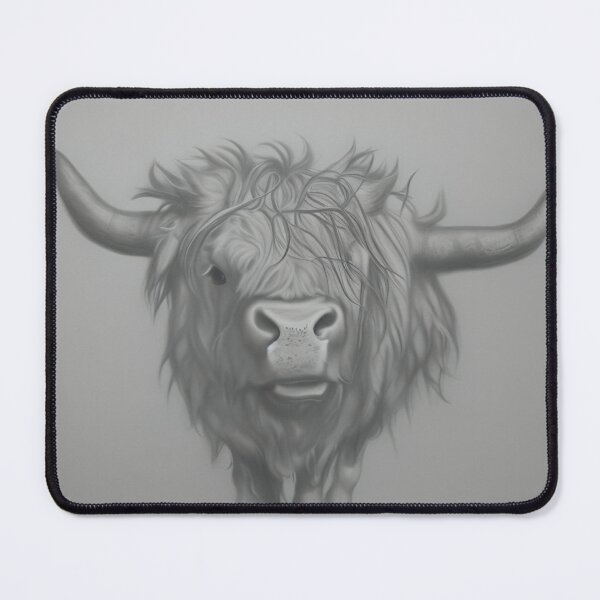 Item preview, Cattle in the mist designed and sold by Glenbobagins.