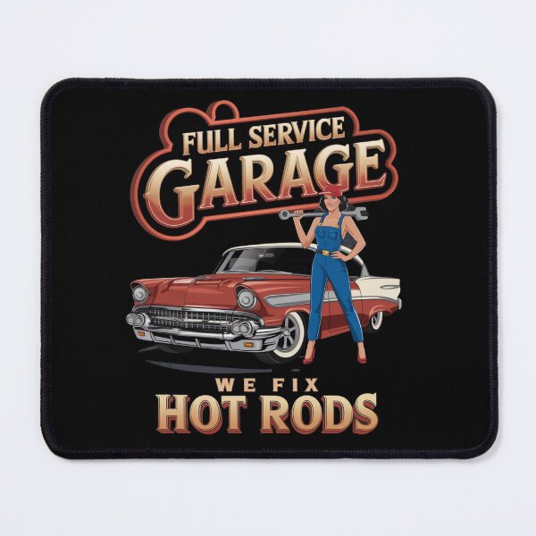 Item preview, Mechanic pinup designed and sold by JansenGS.