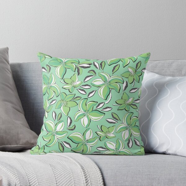 Item preview, Flower Pomegranate, Green version designed and sold by Alex  Blud.