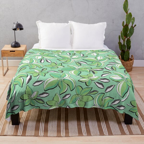Item preview, Flower Pomegranate, Green version designed and sold by Alex Blud.