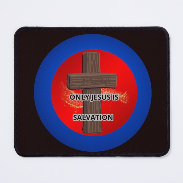 Item preview, ONLY JESUS IS SALVATION designed and sold by Tadeusz1.