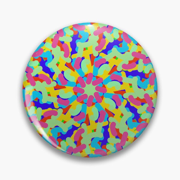 Item preview, Procreate symmetrical digital art designed and sold by Artistic  Media.
