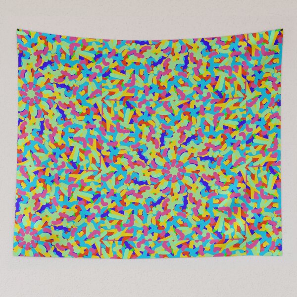 Item preview, Procreate symmetrical digital art designed and sold by Artistic  Media.