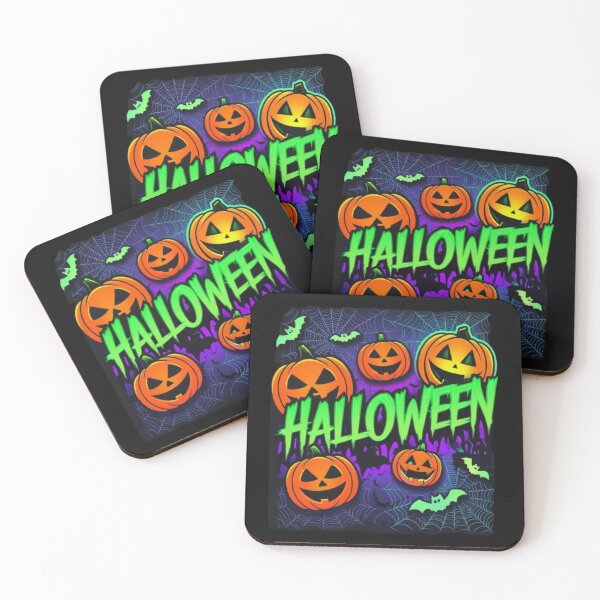 Item preview, Night of the Living Pumpkins designed and sold by StickersRyous.