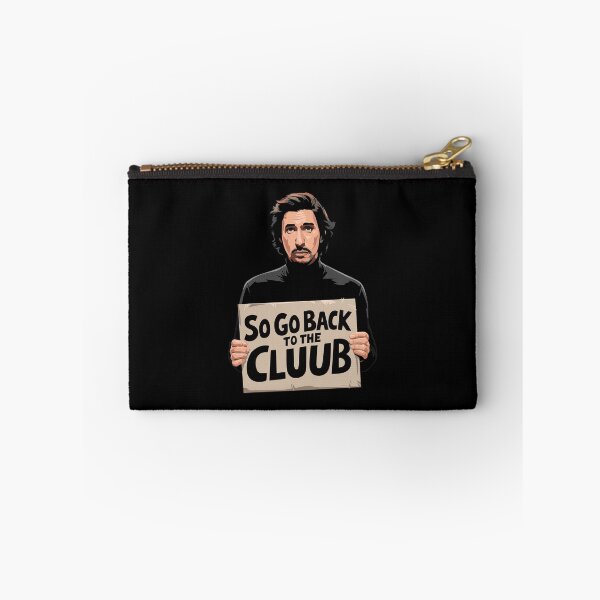 Item preview, So Go Back To The Club Adam Driver Megalopolis Parody Fan Art designed and sold by w1ckerman.