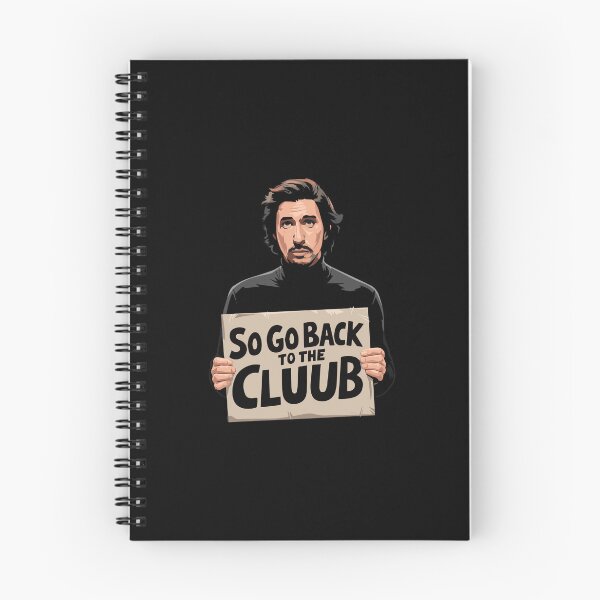 Item preview, So Go Back To The Club Adam Driver Megalopolis Parody Fan Art designed and sold by w1ckerman.