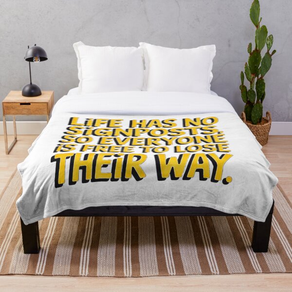 Item preview, Life has no signposts, so everyone is free to lose their way. designed and sold by Daofa.