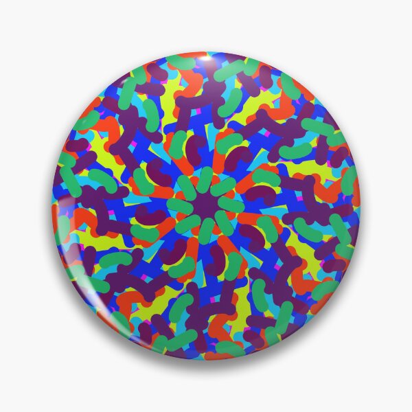 Item preview, Procreate symmetrical digital art designed and sold by Artistic  Media.