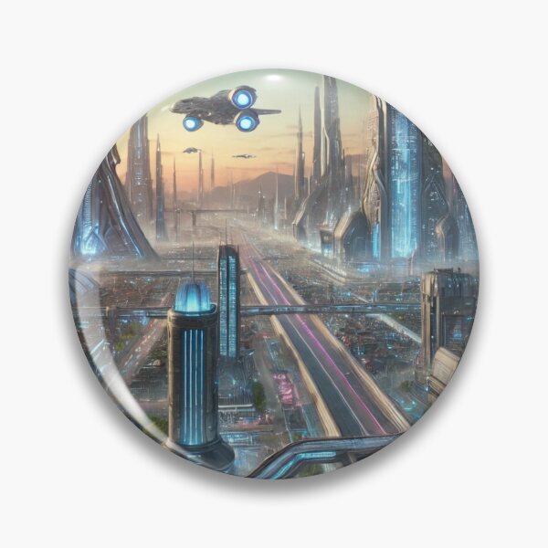 Item preview, A Glimpse into the Future: The Ultimate High-Tech City designed and sold by aunins7.