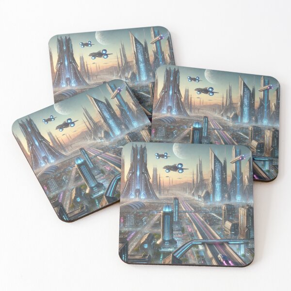 Item preview, A Glimpse into the Future: The Ultimate High-Tech City designed and sold by aunins7.