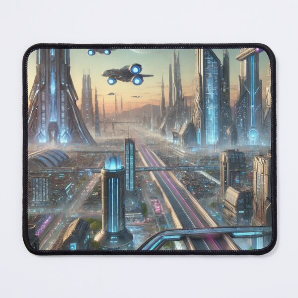 Item preview, A Glimpse into the Future: The Ultimate High-Tech City designed and sold by aunins7.
