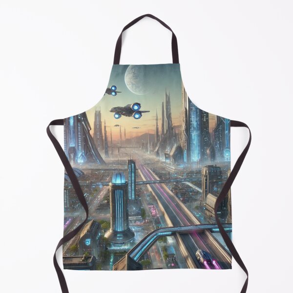 Item preview, A Glimpse into the Future: The Ultimate High-Tech City designed and sold by aunins7.