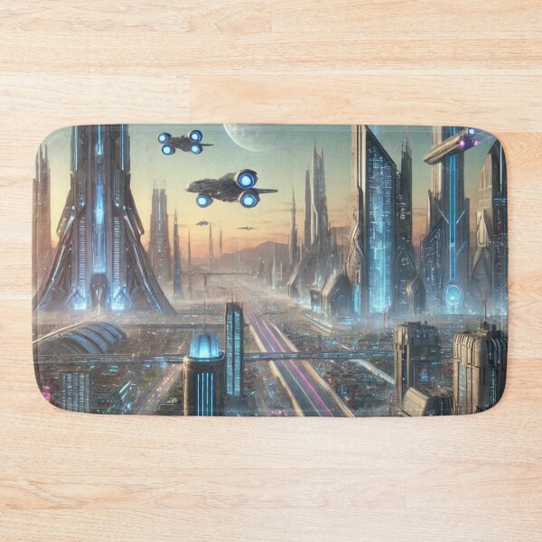Item preview, A Glimpse into the Future: The Ultimate High-Tech City designed and sold by aunins7.