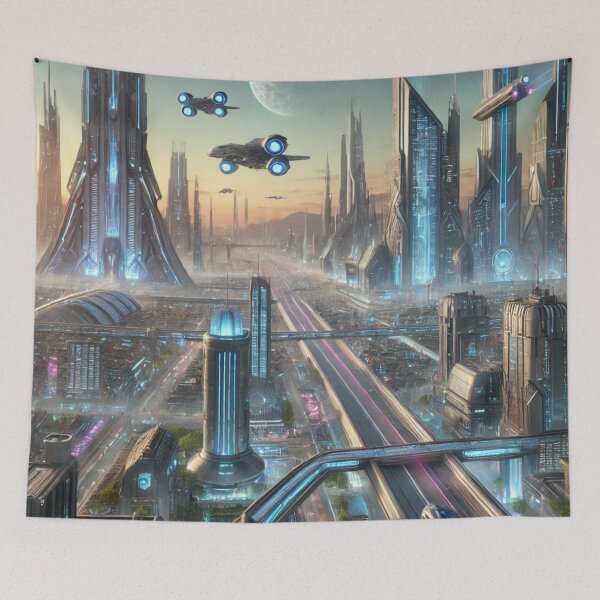 Item preview, A Glimpse into the Future: The Ultimate High-Tech City designed and sold by aunins7.