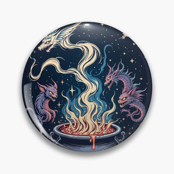 Item preview, The Cursed Cauldron designed and sold by blackbean21.