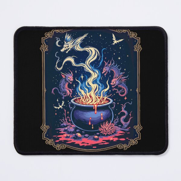 Item preview, The Cursed Cauldron designed and sold by blackbean21.