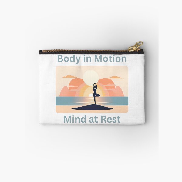 Item preview, Body in Motion, Mind at rest designed and sold by ZenAuraBoutique.