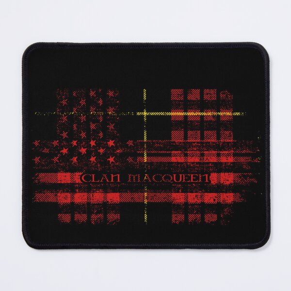 Item preview, Clan Macqueen Scottish tartan US flag kilt Scotland designed and sold by Clan1093.